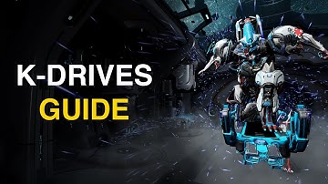 K-Drives Explained! How to Get, Make & Rank Up! (Warframe)