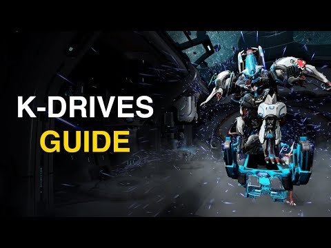 K-Drives Explained! How to Get, Make & Rank Up! (Warframe)