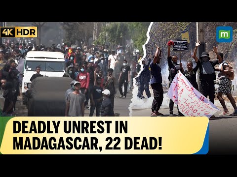 احتجاجات جيل  في مدغشقر تتحول إلى عنف نقص المياه والكهرباء يشعل احتجاجات حاشدة