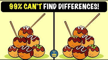 Spot the Difference Puzzles ! (HARD) | Quiz Game | 99% Can
