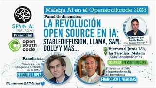 Open source en IA: StableDiffusion, LLaMA, SAM, Dolly y más - Adrian Tineo - OpenSouthCode 2023