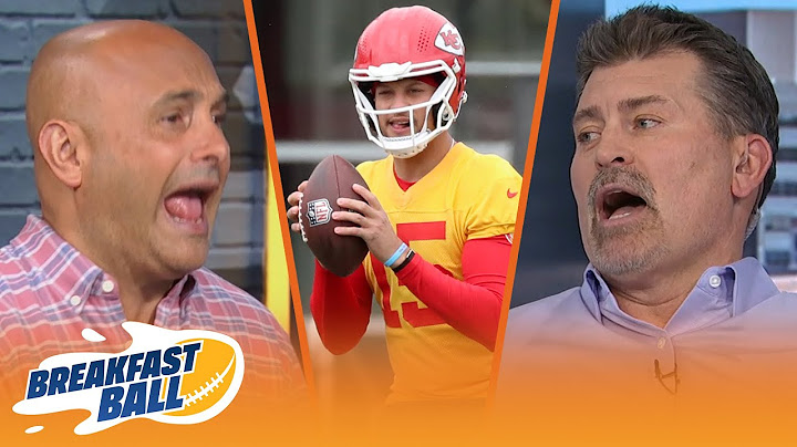 Mandatory minicamps start, Can anyone dethrone the Chiefs this season? | NFL | BREAKFAST BALL