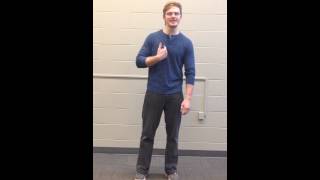 Bryce Dutton Monologue