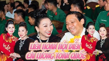 CẢM XÚC CỦA NSND BẠCH TUYẾT KHI ĐỒNG HÀNH CÙNG NSƯT HỒ NGỌC TRINH TRÊN GHẾ NÓNG HỘI DIỄN TOÀN QUỐC