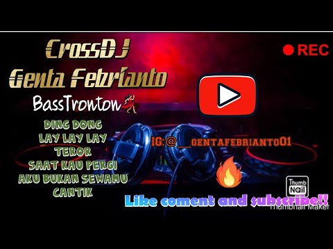 Jungle Dutch terbaru 2020 Ding dong vs lay lay