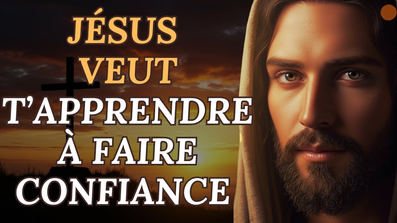 Avant de Dormir, Jésus Veut T’Apprendre à Lui Faire Confiance | Prière du Soir pour Apaiser l’Esprit