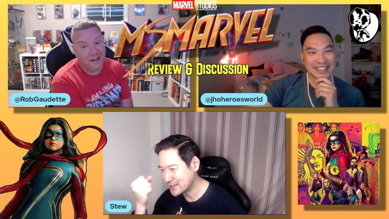 Ms  Marvel Season 1 Review & Discussion