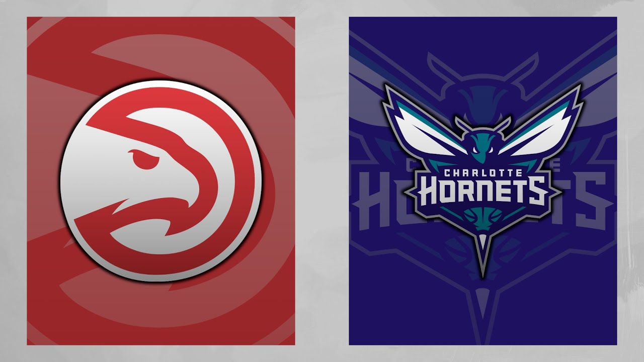 NBA 2K22 - Atlanta Hawks v Charlotte Hornets