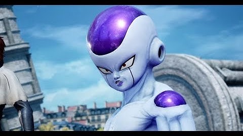 Jump Force Characters - Frieza Movelist