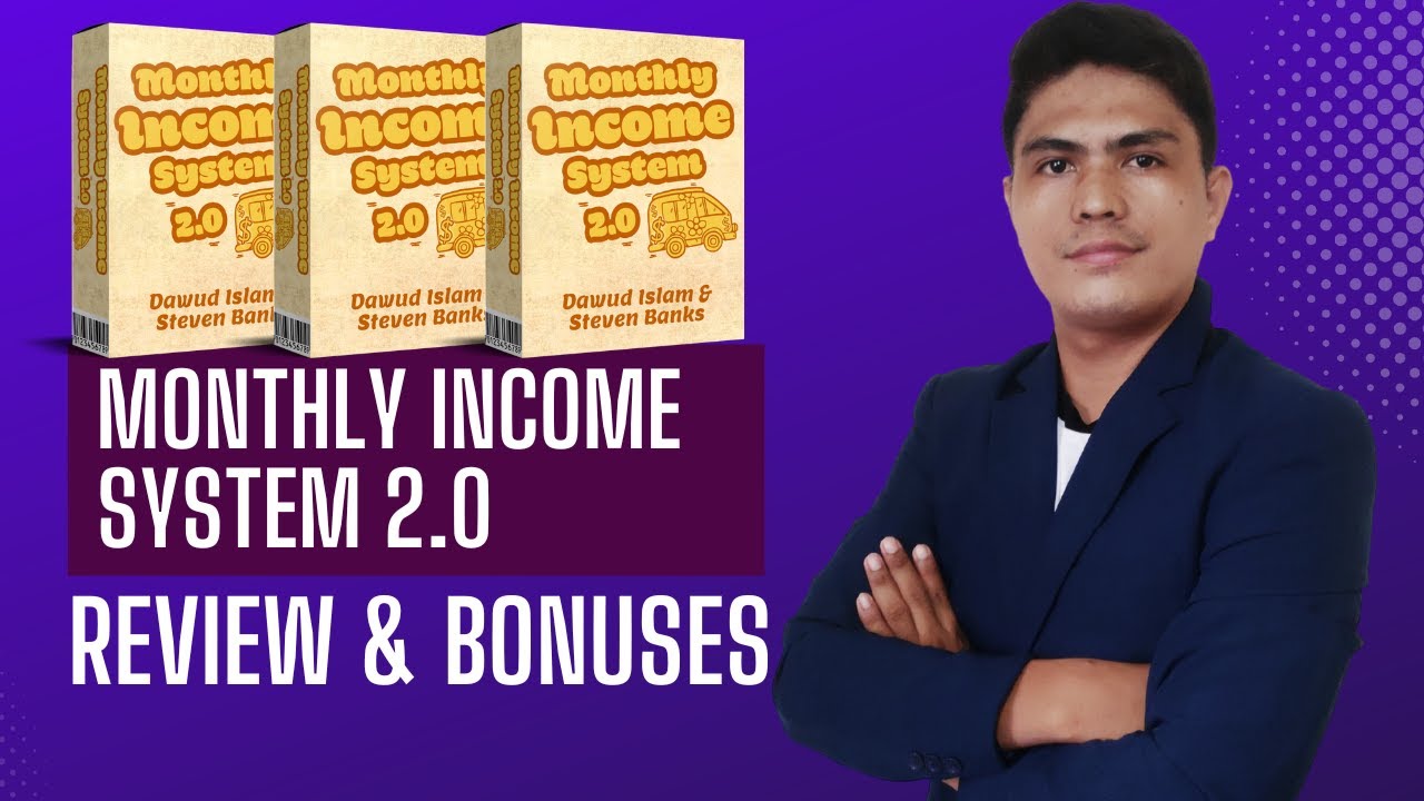 Monthly Income System 2.0 Review: With My Exclusive $800 Monthly Income System 2.0 Review Bonus