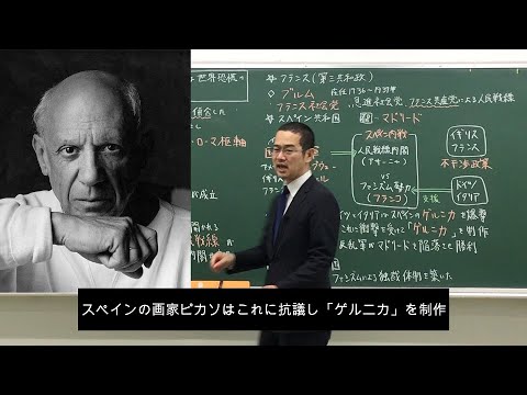 ファシズムと人民戦線【世界史170】