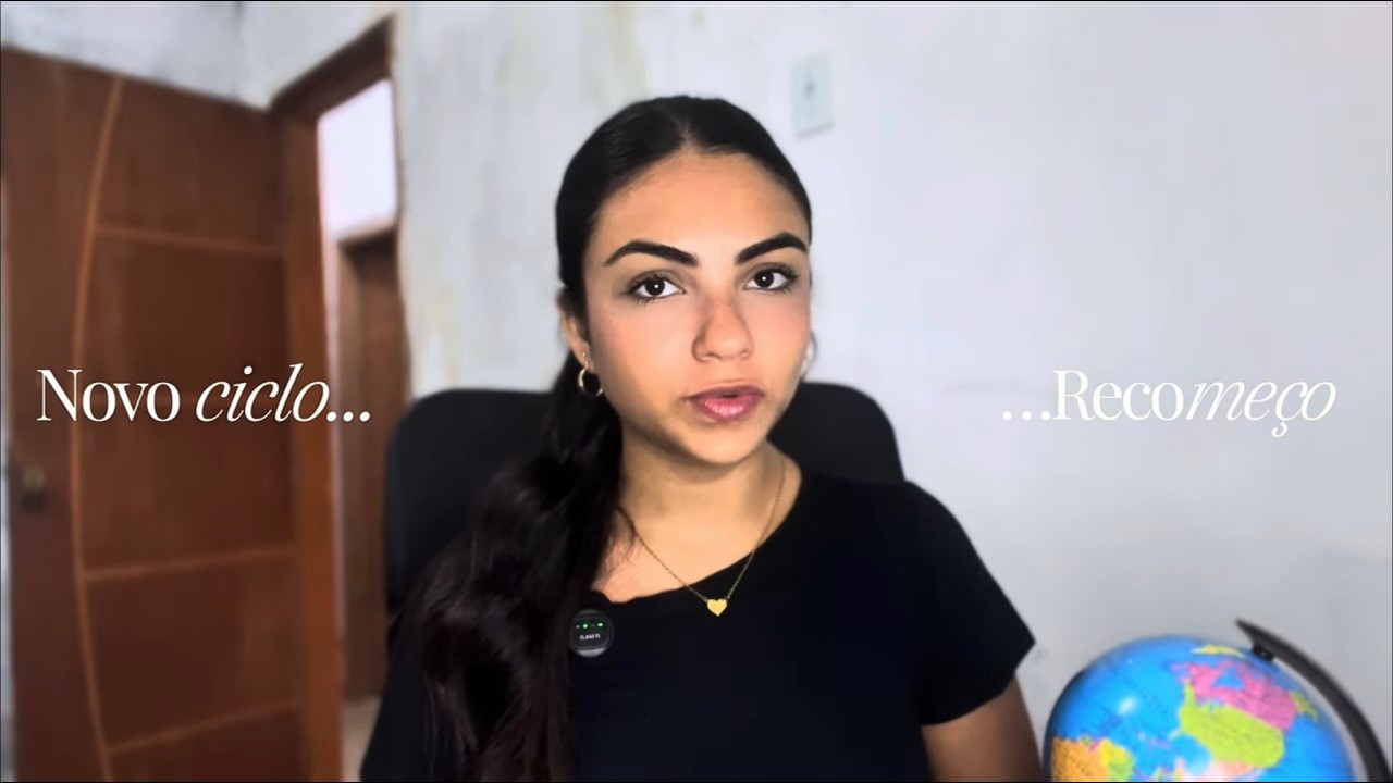 Primeiro vídeo de um novo ciclo (esclarecimento)