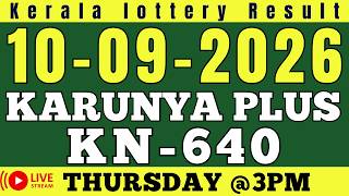 KERALA KARUNYA PLUS KN-640 KERALA LOTTERY RESULT 10.9.26 | LIVE KERALA LOTTERY RESULT TODAY. screenshot 3