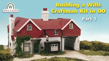 Werken met Wills Craftsman Kits Deel 1