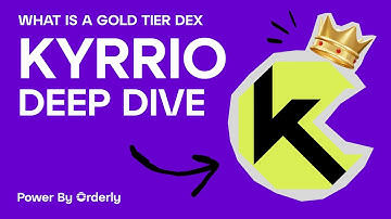 The Gold Tier DEX Built on Orderly