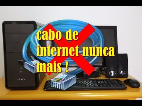 Vídeo: Como Configurar A Internet Em Um Computador Sem Usar Um Computador