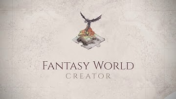 Fantasy World Creator official video