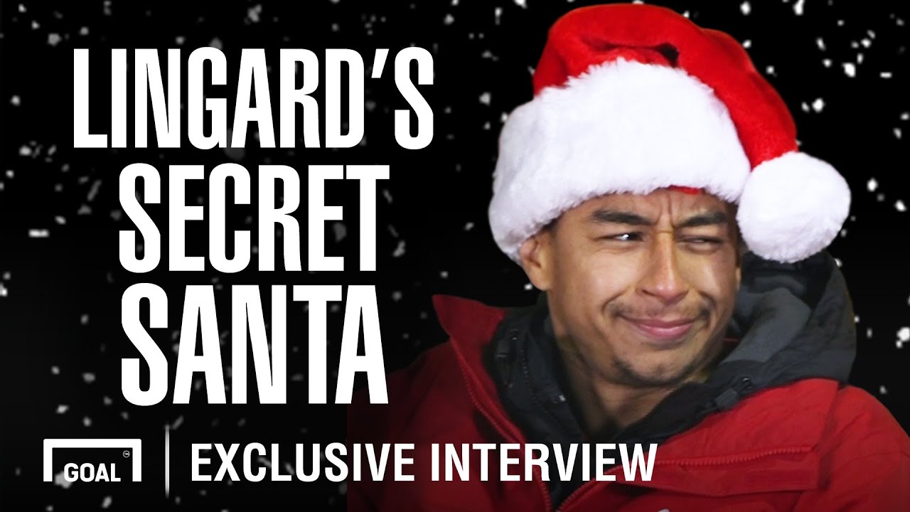 Jesse Lingard's Manchester United Secret Santa