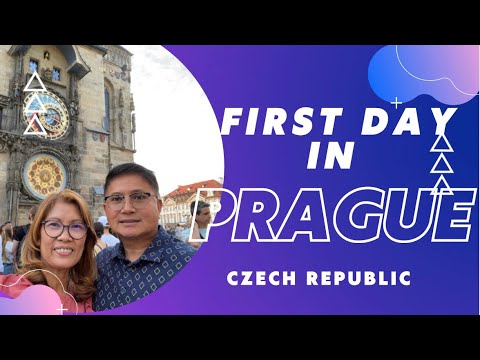 First Day in Prague, Czech Republic 🇨🇿