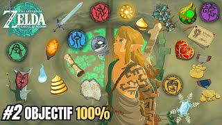 OBJECTIF 100% : Finir Zelda Tears Of The Kingdom #2