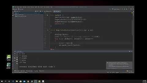 C++ Standard Template Library (STL) Vector demonstration