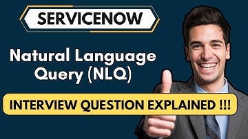 ServiceNow NLQ Learning Guide | ServiceNow Natural Language Query | How To Learn ServiceNow?