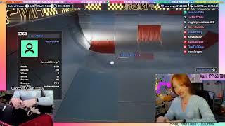 Streamer SCREAMS After CRAZY Jump Scare! Bumper Cars screenshot 4