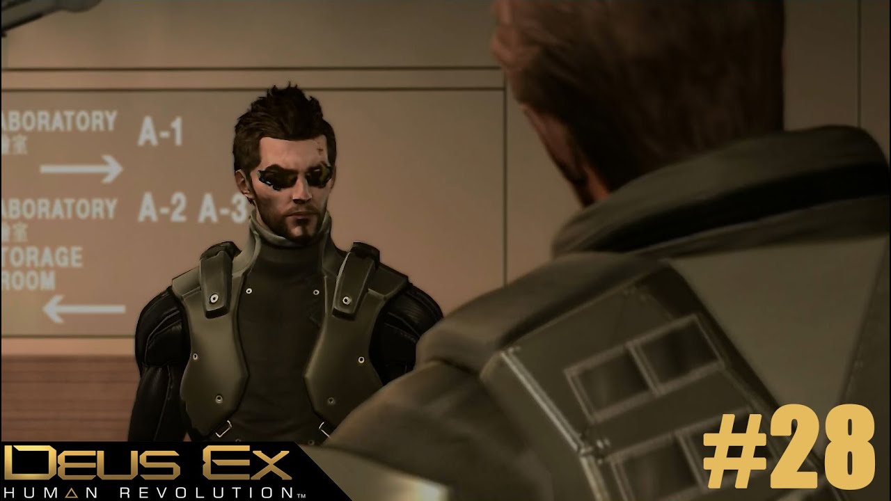 Let's Play Deus Ex: Human Revolution w/GamingHappens #28- BULLDOZER!