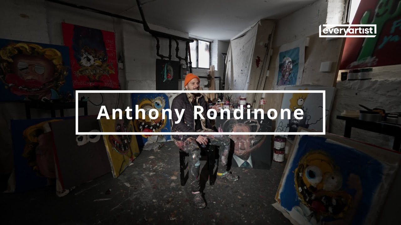 Anthony Rondinone | A Crack in the Pavement - YouTube