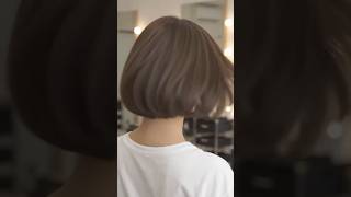 Short bob hairstyle for thin hair#bobhaircut #balayage #hair #hairstyle#shorts #millingtools