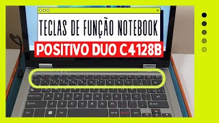 COMO FUNCIONA AS TECLAS DE FUNÇÃO DO NOTEBOOK POSITIVO DUO C4128B screenshot 5