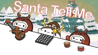 Ariana Grande - Santa Tell Me (cover by Bongo Cat) 🎧 by Bongo Cat 117,784 views 4 months ago 1 minute, 50 seconds