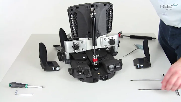 R82 x:panda - Gas spring replacement