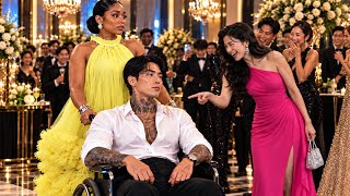 She Married a Korean Billionaire Mafia Boss on a Wheelchair... She Had No Idea What Was Waiting