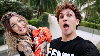 O GAEL SAIU DE CASA PELA PRIMEIRA VEZ!