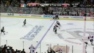 Pascal Dupuis Shorthanded Goal Against Ottawa Senators 5/14/13