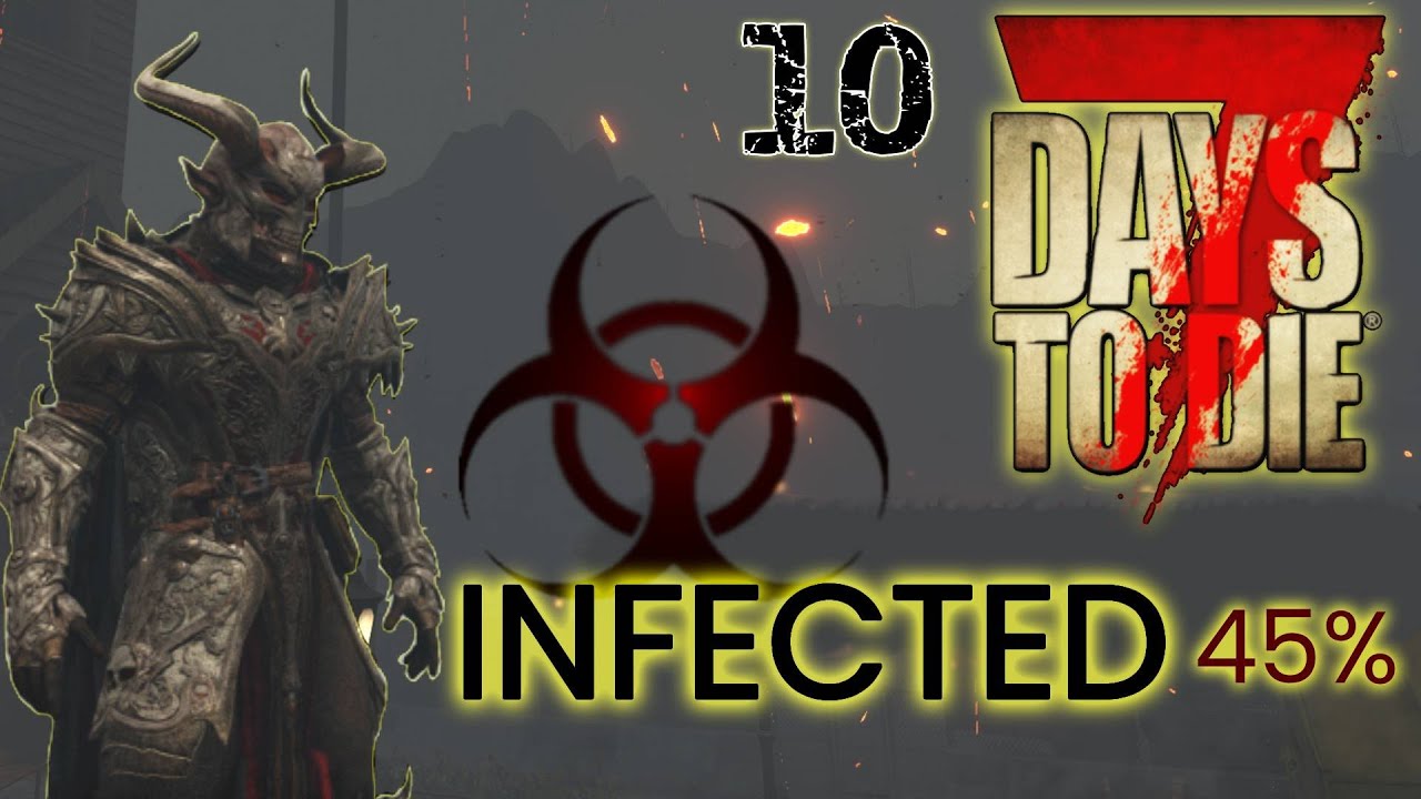 Infection Hit 45%… I Had to Act FAST 😨 | 7DTD V2.5