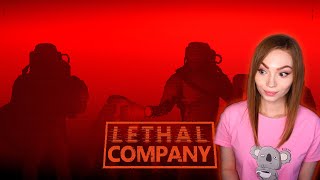 ВЫСАЖИВАЕМСЯ НА ЛУНУ ЛЕТАЛЬНО • LETHAL COMPANY • ХОРРОР КООП С ГИДЕЙ, ДЕЗОМ И ДИТОЙ