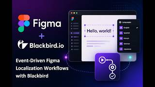 Event-Driven Figma Localization Workflows with Blackbird
