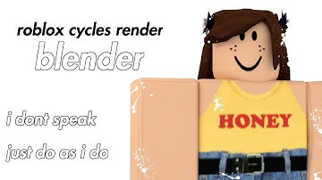 Cycles Render  ROBLOX