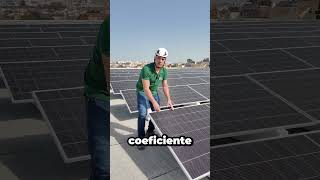 ⚠️ No siempre tiene sentido instalar paneles solares bifaciales…