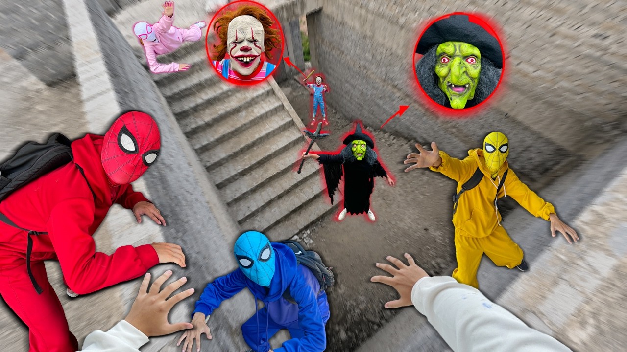 5 Spider-Man: The mysterious, trace-free case in the abandoned building and an unexpected ending!!!