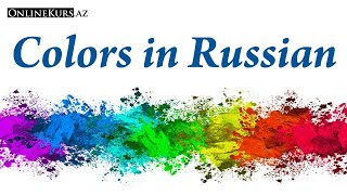 Colours in Russian