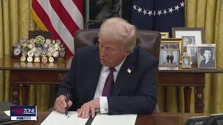 President Trump's approval ratings fall in first 100 days in the White House | DC News Today