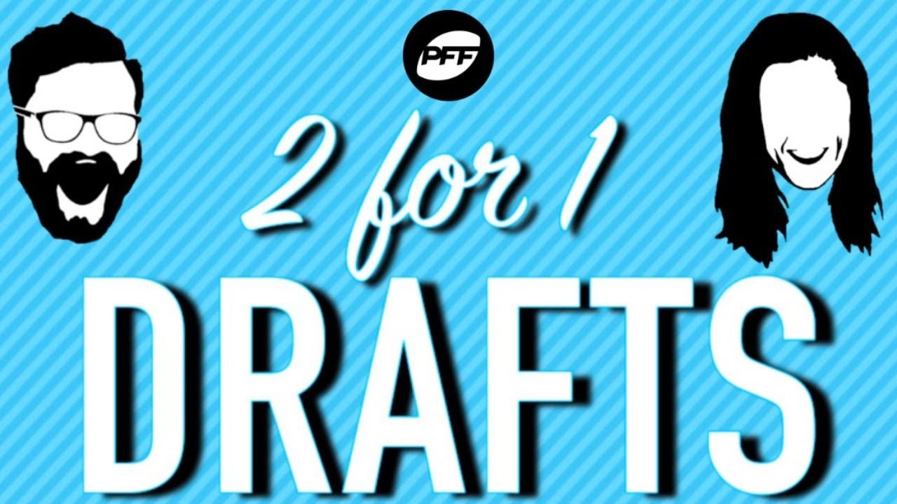 2 For 1 Drafts Podcast: 2020 NFL Draft Offensive Line Class Overview | PFF