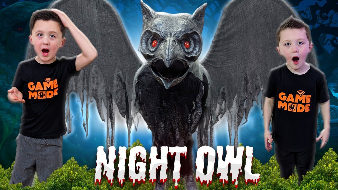 Night Owl Spirit Halloween 2025 | Unbox Setup Halloween Animatronic