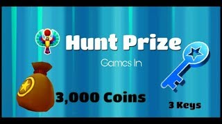 Cairo - Gift Box 3000 Coins & Hunt Prize 3 Keys - Games In screenshot 3