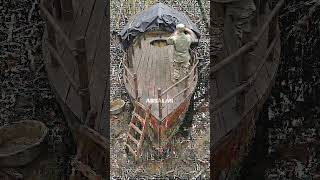 Nature | Skills | Mini project | House In Boat #creative #creation #creativeproject #create #