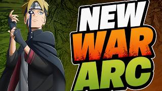 Boruto s WAR ARC Is Finally Starting In Two Blue Vortex