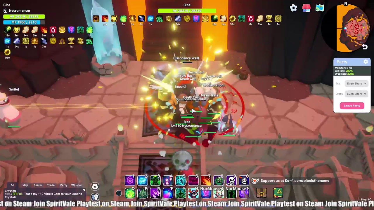 Spider Queen for Breakfast | SpiritVale